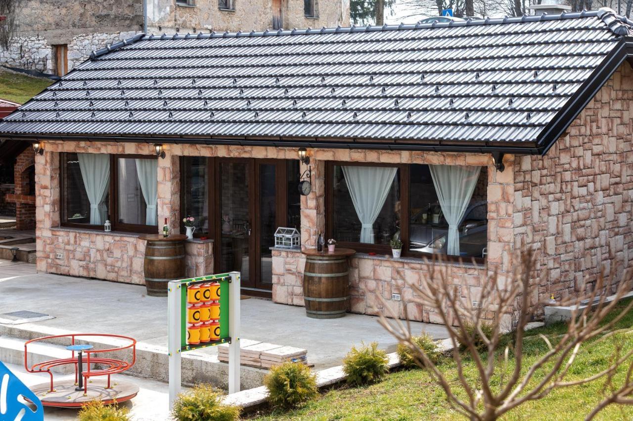 Villa Waterfalls Plitvice Rakovica Exterior foto