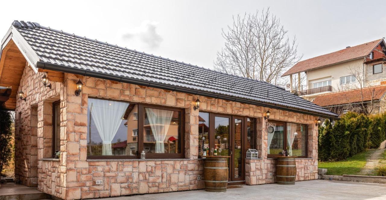 Villa Waterfalls Plitvice Rakovica Exterior foto